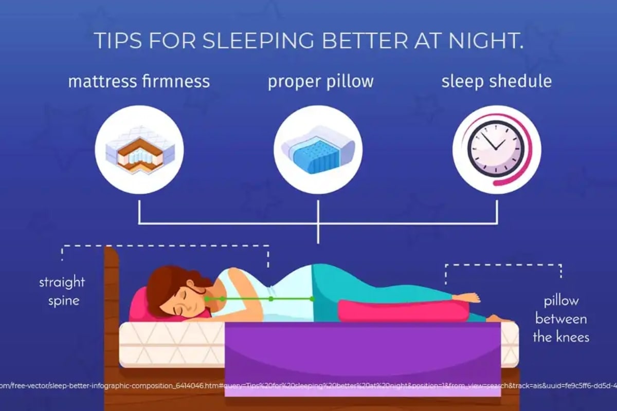 sleep healthy